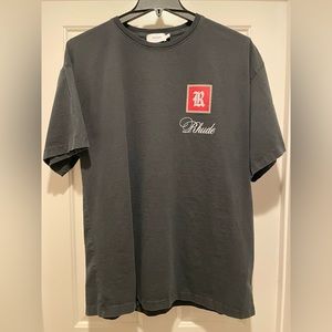 RHUDE - T-shirt - Black - Size XL